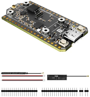 MESHYEAOFAH Meshtastic LoRa V4 No Screen - ESP32S3 SX1262 WiFi Bluetooth MESHYEAOFAH Meshtastic LoRa V4 No Screen - ESP32S3 SX1262 WiFi Bluetooth