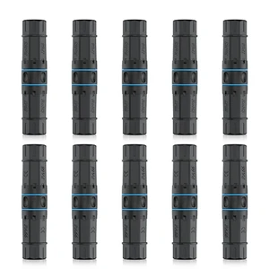 iwillink Cat6 Waterproof RJ45 Coupler, Shielded Female to Female, 10 Pack iwillink Cat6 Waterproof RJ45 Coupler, Shielded Female to Female, 10 Pack