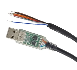 USB to RS422 Converter 9-Wire Full Duplex Industrial Cable USB to RS422 Converter 9-Wire Full Duplex Industrial Cable