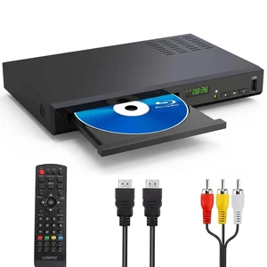 LONPOO 1080P HD Blu-Ray DVD Player for TV with Dolby Digital True HD/DTS LONPOO 1080P HD Blu-Ray DVD Player for TV with Dolby Digital True HD/DTS