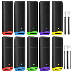 Zip Drive USB 2.0 16GB Flash Drive 10 Pack AGECASH Thumb Drive Memory Stick Zip Drive USB 2.0 16GB Flash Drive 10 Pack AGECASH Thumb Drive Memory Stick