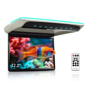 Immiper 12.2 Inch FHD Car Overhead Monitor with HDMI, Built-in Speake Grey Immiper 12.2 Inch FHD Car Overhead Monitor with HDMI, Built-in Speake Grey