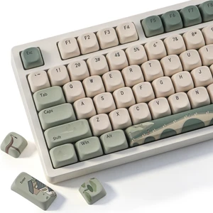 Sunzit Green MOA Profile Keycaps, PBT Keycap-Spring Tea Sunzit Green MOA Profile Keycaps, PBT Keycap-Spring Tea