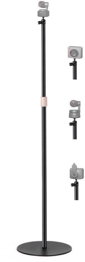 5.3ft Webcam Floor Stand Compatible with OBSBOT Meet 2 SE, Tiny 3 2 1 Lite 5.3ft Webcam Floor Stand Compatible with OBSBOT Meet 2 SE, Tiny 3 2 1 Lite