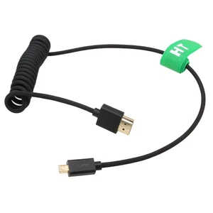 HangTon Micro HDMI to HDMI 4K 8K 60p Cable for Canon R6 R6II R5C R5 R10 R7 Sony ZVE-10 A7C A7RIV A7RIII A7S2 Lumix S5 S9 GH4 Camera ATOMOS Ninja V Ultra SmallHD Cine Indie Monitor, Type A D Black 50cm HangTon Micro HDMI to HDMI 4K 8K 60p Cable for Canon R6 R6II R5C R5 R10 R7 Sony ZVE-10 A7C A7RIV A7RIII A7S2 Lumix S5 S9 GH4 Camera ATOMOS Ninja V Ultra SmallHD Cine Indie Monitor, Type A D Black 50cm