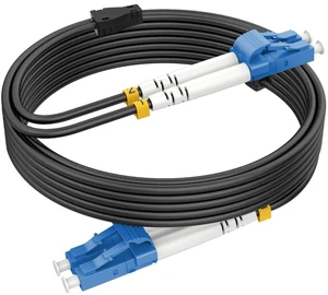 RamboCables-OS2 LC to LC Single Mode Fiber Patch Cable Armored, 400ft/120m RamboCables-OS2 LC to LC Single Mode Fiber Patch Cable Armored, 400ft/120m