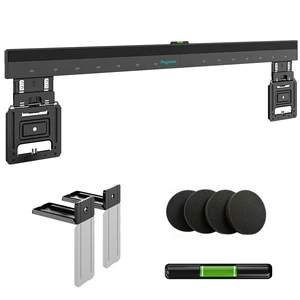 Pegzone Ultra Slim TV Wall Mount for 43-100 Inch TVs, Holds up to 165 lbs Pegzone Ultra Slim TV Wall Mount for 43-100 Inch TVs, Holds up to 165 lbs