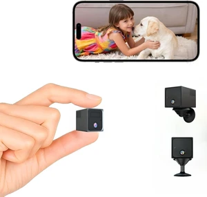 YKJNH 2026 Powerless 4K HD Mini Security Camera, Wireless WiFi Indoor Nanny Cam with Night Vision, Motion Detection, Remote Viewing and 100 Days Battery Life YKJNH 2026 Powerless 4K HD Mini Security Camera, Wireless WiFi Indoor Nanny Cam with Night Vision, Motion Detection, Remote Viewing and 100 Days Battery Life