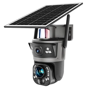 ESOE Ubox Dual-Lens 36X Optical Zoom Solar Security Camera, 6MP WIFI/4G Outdoor PTZ Camera with AI Human Detection, Two-Way Audio, Color Night Vision, Cloud & TF Card Storage (WiFi) ESOE Ubox Dual-Lens 36X Optical Zoom Solar Security Camera, 6MP WIFI/4G Outdoor PTZ Camera with AI Human Detection, Two-Way Audio, Color Night Vision, Cloud & TF Card Storage (WiFi)