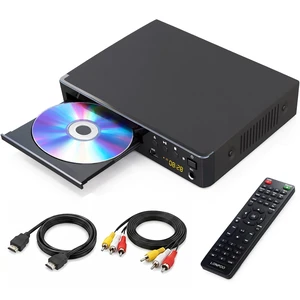 LONPOO Region Free DVD Player for TV 1080P Upscaling HDMI USB MIC Compact LONPOO Region Free DVD Player for TV 1080P Upscaling HDMI USB MIC Compact
