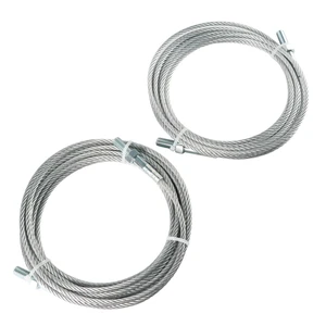 2 Set of Equalizer Cables N372 / BH7529-86 for Rotary Lift Model SPO10 2 Set of Equalizer Cables N372 / BH7529-86 for Rotary Lift Model SPO10