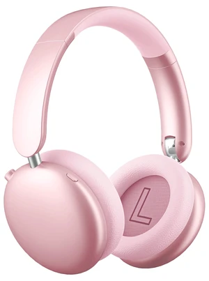 Wentronic Y06 Noise Cancelling Headphones,58H Playtime and 5 EQ Music Modes Wireless Over Ear Bluetooth Headphones with Microphone,Lossless Audio,Multipoint Connection,Foldable,Lightweight,Pink Wentronic Y06 Noise Cancelling Headphones,58H Playtime and 5 EQ Music Modes Wireless Over Ear Bluetooth Headphones with Microphone,Lossless Audio,Multipoint Connection,Foldable,Lightweight,Pink
