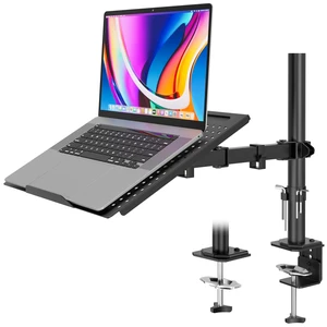 BONTEC Laptop Arm for Desk, 13-32 Inch, 22lbs, VESA 75/100 Compatible BONTEC Laptop Arm for Desk, 13-32 Inch, 22lbs, VESA 75/100 Compatible