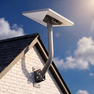 Starlink Mini Wall Mount, Heavy Duty J-Pole Bracket, Adjustable Roof Mount Starlink Mini Wall Mount, Heavy Duty J-Pole Bracket, Adjustable Roof Mount