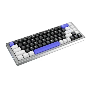 UNIQMAG TMR Keyboard,8K Polling Rate,0.08ms Latency,0.005mm Precision,Springless Maglev Switch,Full-Aluminum Weighted Base,0.001-3.5mm Actuation Travel,RGB Lighting,Gasket-Mount,PC+Mac Ready.(UQ68CN) UNIQMAG TMR Keyboard,8K Polling Rate,0.08ms Latency,0.005mm Precision,Springless Maglev Switch,Full-Aluminum Weighted Base,0.001-3.5mm Actuation Travel,RGB Lighting,Gasket-Mount,PC+Mac Ready.(UQ68CN)