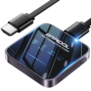2026 Upgraded Wireless HDMI Display Dongle Adapter, Receiver Streaming Media Video/Audio/File HDMI Wireless Extender from Smartphone,Laptop to HDTV/Projector/Monitor, Support Airplay DLN 2026 Upgraded Wireless HDMI Display Dongle Adapter, Receiver Streaming Media Video/Audio/File HDMI Wireless Extender from Smartphone,Laptop to HDTV/Projector/Monitor, Support Airplay DLN