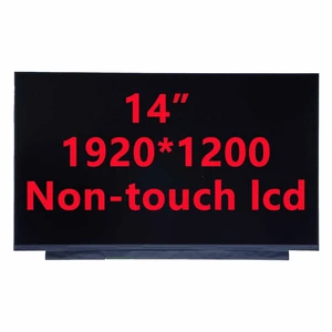 No Bracket 14" Replacement Non-Touch Screen Matte LCD Display B140UANAA.0 No Bracket 14" Replacement Non-Touch Screen Matte LCD Display B140UANAA.0