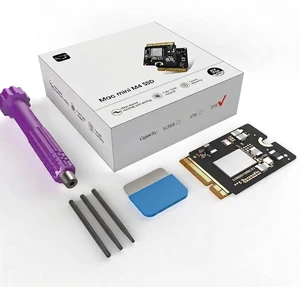 Budsyvox Mac mini M4 SSD 2TB Replacement Upgrade for Mac mini M4 Budsyvox Mac mini M4 SSD 2TB Replacement Upgrade for Mac mini M4