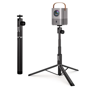 KraftGeek Portable Projector Stand for Outside, 32" Adjustable Tripod KraftGeek Portable Projector Stand for Outside, 32" Adjustable Tripod
