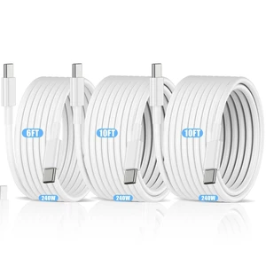 240W USB C to USB C Cable , Type C Fast Charging Cord for iPhone 18/17 Pro 240W USB C to USB C Cable , Type C Fast Charging Cord for iPhone 18/17 Pro