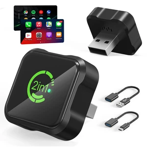 Upgraded Wireless CarPlay & Android Auto Adapter Upgraded Wireless CarPlay & Android Auto Adapter