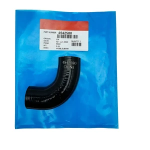 4942580 3697611 Elbow Hose 3697611F Fits for Cummins ISB6.7 QSB6.7 ISC QSC8.3 QSL9 Engine 4942580 3697611 Elbow Hose 3697611F Fits for Cummins ISB6.7 QSB6.7 ISC QSC8.3 QSL9 Engine