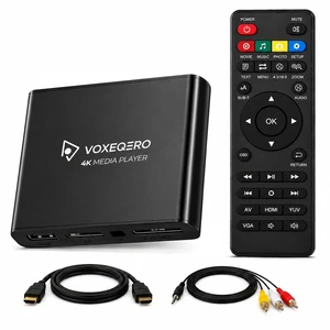 4K Media Player for TV, USB SD Playback, HDMI AV Output, Auto Resume 4K Media Player for TV, USB SD Playback, HDMI AV Output, Auto Resume