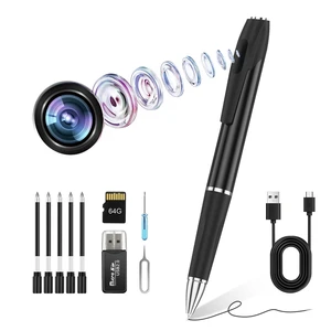 Ytcku Hidden Camera Pen with 64GB, 1080P Indoor Security Camera for Office and Study, Pet Camera for Home Safety Ytcku Hidden Camera Pen with 64GB, 1080P Indoor Security Camera for Office and Study, Pet Camera for Home Safety