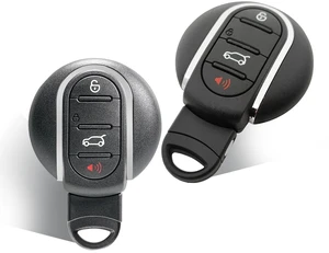 RemoteMatch 4 Button Smart Car Key Fob Keyless Entry Control for Mini Cooper 2015 - 2020 Countryman FCC ID NBGIDGNG1 434MHz 2 Pack RemoteMatch 4 Button Smart Car Key Fob Keyless Entry Control for Mini Cooper 2015 - 2020 Countryman FCC ID NBGIDGNG1 434MHz 2 Pack