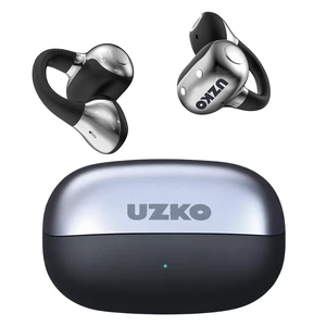 UZKO Clip-On Earbuds,Three Audio Modes,Bluetooth 6.0 Wireless Earbuds UZKO Clip-On Earbuds,Three Audio Modes,Bluetooth 6.0 Wireless Earbuds