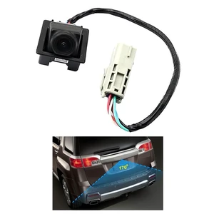 FZJDSD 95407397 Rear View Backup Camera fit for 2011-2016 Chevy Cruze, 2010-2017 Equinox fit for GMC Terrain, 170 Wide Angle IP68 Plug & Play Park Assist Camera, Replace 22913698 GM1960105 FZJDSD 95407397 Rear View Backup Camera fit for 2011-2016 Chevy Cruze, 2010-2017 Equinox fit for GMC Terrain, 170 Wide Angle IP68 Plug & Play Park Assist Camera, Replace 22913698 GM1960105