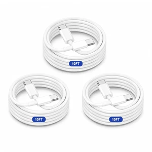 3 FT USB C Cable Fast Charging Long Type C Cord for iPhone 17 16 15 1Pack 3 FT USB C Cable Fast Charging Long Type C Cord for iPhone 17 16 15 1Pack