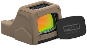 OpticGard Scope Cover Compatible with Holosun 508T Protect Your Optic While in Action from Stray Casing and Drops Easy Snap On Shockproof Design Includes a Detachable Lens Cover for Protection FDE OpticGard Scope Cover Compatible with Holosun 508T Protect Your Optic While in Action from Stray Casing and Drops Easy Snap On Shockproof Design Includes a Detachable Lens Cover for Protection FDE