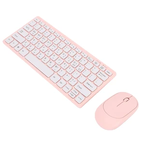 Erchineko Korean Wireless Keyboard Mouse Combo, Compact 78 Key 2.4GHz Plug and Play Set with Silent Mouse Ergonomic Tilt Ultra Thin ABS Design for PC Laptop Korean Learners Erchineko Korean Wireless Keyboard Mouse Combo, Compact 78 Key 2.4GHz Plug and Play Set with Silent Mouse Ergonomic Tilt Ultra Thin ABS Design for PC Laptop Korean Learners