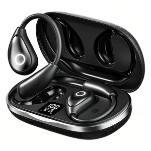 HJSlucky 2026 Open Ear Earbuds, 70H Playtime, 14.2mm Dynamic Drivers, IPX6 HJSlucky 2026 Open Ear Earbuds, 70H Playtime, 14.2mm Dynamic Drivers, IPX6