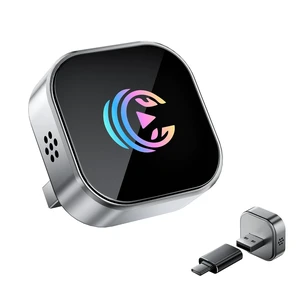 Wireless CarPlay Adapter & Android Auto Wireless Adapter, 2-in-1 Fast and Stable Connection, Plug & Play Auto Reconnect, Mini Size with USB-A/USB-C (Gray) Wireless CarPlay Adapter & Android Auto Wireless Adapter, 2-in-1 Fast and Stable Connection, Plug & Play Auto Reconnect, Mini Size with USB-A/USB-C (Gray)