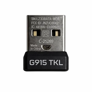 USB Dongle Keyboard Receiver Adapter Replacement for Logitech G915 /G915 TKL Wireless Mechanical Gaming Keyboard (G915 TKL) USB Dongle Keyboard Receiver Adapter Replacement for Logitech G915 /G915 TKL Wireless Mechanical Gaming Keyboard (G915 TKL)