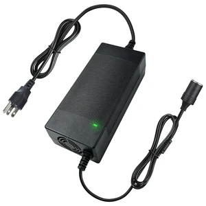 AC to DC Converter 24V 10A 240W Power Supply with Cooling Fan 110V to 12V Converter Transformer Cigarette Lighter Socket Power Adapter for Car Fridge, Vacuum, Tire Inflator, Portable Humidifier AC to DC Converter 24V 10A 240W Power Supply with Cooling Fan 110V to 12V Converter Transformer Cigarette Lighter Socket Power Adapter for Car Fridge, Vacuum, Tire Inflator, Portable Humidifier