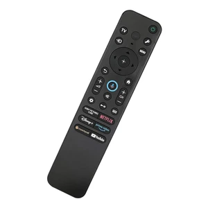 RMF-TX920U Voice Remote Control Replacement for Sony Bravia TV RMF-TX820U KD-43X77L KD-50X77L KD-55X77L KD-65X77L KD-75X77L KD-85X77L XR-55X90L XR-65X90L XR-75X90L XR-85X90L XR-98X90L RMF-TX920U Voice Remote Control Replacement for Sony Bravia TV RMF-TX820U KD-43X77L KD-50X77L KD-55X77L KD-65X77L KD-75X77L KD-85X77L XR-55X90L XR-65X90L XR-75X90L XR-85X90L XR-98X90L