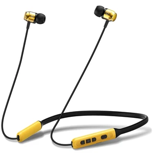 Tiffmoo Wireless Neckband Bluetooth Headphones with Microphone Tiffmoo Wireless Neckband Bluetooth Headphones with Microphone