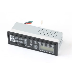 M200 Universal Car Bluetooth Radio 12V/24V Heavy Duty Stereo with USB AUXin AM/FM OEM Replacement for Komatsu Kobelco Sumitomo Excavator Heavy Equipment Parts M200 Universal Car Bluetooth Radio 12V/24V Heavy Duty Stereo with USB AUXin AM/FM OEM Replacement for Komatsu Kobelco Sumitomo Excavator Heavy Equipment Parts