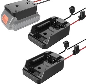 Ensayeer Power Wheel Adapter for 20V Max Battery, 2 Pack Ensayeer Power Wheel Adapter for 20V Max Battery, 2 Pack