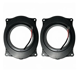 Door Speaker Mount Adapter for Toyota Camry Highlander Lexus Rx 2 PCS Door Speaker Mount Adapter for Toyota Camry Highlander Lexus Rx 2 PCS