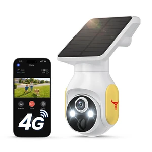 LinkSear 4G LTE Cellular Solar Security Camera Wireless Outdoor LinkSear 4G LTE Cellular Solar Security Camera Wireless Outdoor