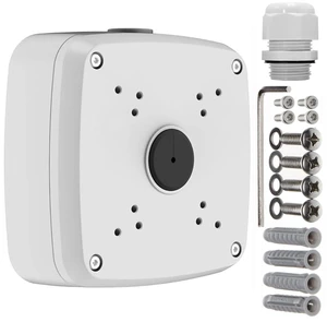 Saindo PFA121 Water-Proof Junction Box for Bullet Camera (White (with Cable Gland)) Saindo PFA121 Water-Proof Junction Box for Bullet Camera (White (with Cable Gland))