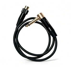 QPfkslhm Premium 3-Foot Guitar Antenna Cable for Shure WA307, Equipped with Right-Angle 1/4 Inch Neutrik Plug QPfkslhm Premium 3-Foot Guitar Antenna Cable for Shure WA307, Equipped with Right-Angle 1/4 Inch Neutrik Plug