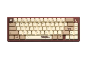 KeebsForAll Doggie Keycap Set for Mechanical Keyboard, Dog Themed keycaps, 195 Keys Set Custom Keycap Set, Cherry Profile, Compatiable with 100%, 75%, 65%, 60% Keyboards KeebsForAll Doggie Keycap Set for Mechanical Keyboard, Dog Themed keycaps, 195 Keys Set Custom Keycap Set, Cherry Profile, Compatiable with 100%, 75%, 65%, 60% Keyboards