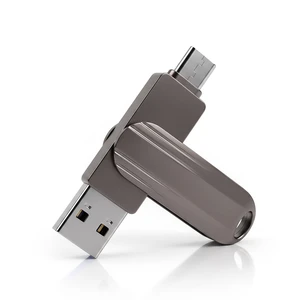 Skiddrive 256GB USB Flash Drive for iPhone, USB-A and Type-C Thumb Drive Skiddrive 256GB USB Flash Drive for iPhone, USB-A and Type-C Thumb Drive
