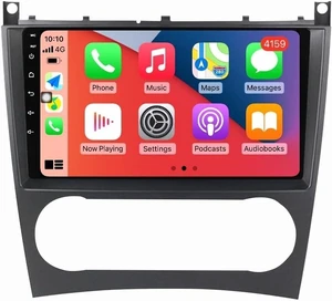 Android 13 Car Stereo for Mercedes Benz C Class W203 2004-2007 C200 C230 C240 C320 C350 CLK Upgrade Radio with Bluetooth, 8Core 9" Car Audio Receivers with Car-Play & Android Auto (8Core 2+32GB) Android 13 Car Stereo for Mercedes Benz C Class W203 2004-2007 C200 C230 C240 C320 C350 CLK Upgrade Radio with Bluetooth, 8Core 9" Car Audio Receivers with Car-Play & Android Auto (8Core 2+32GB)