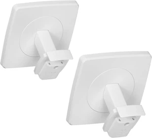 Velocitrans 2pcs White Ceiling Bracket Mount, for Bose OmniJewel Lifestyle 650 850 Home Entertainment System Speakers, Heavy Duty Cast Iron Low Profile Dual Ceiling Mounts Holder Kit Velocitrans 2pcs White Ceiling Bracket Mount, for Bose OmniJewel Lifestyle 650 850 Home Entertainment System Speakers, Heavy Duty Cast Iron Low Profile Dual Ceiling Mounts Holder Kit